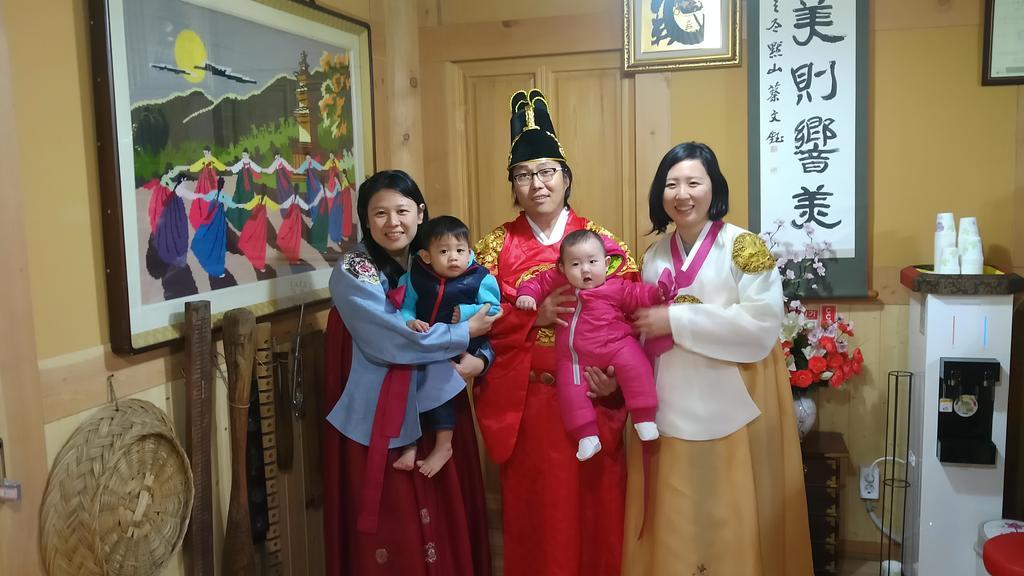 Hanok Guesthouse Jangsoo Jeonju Exterior foto